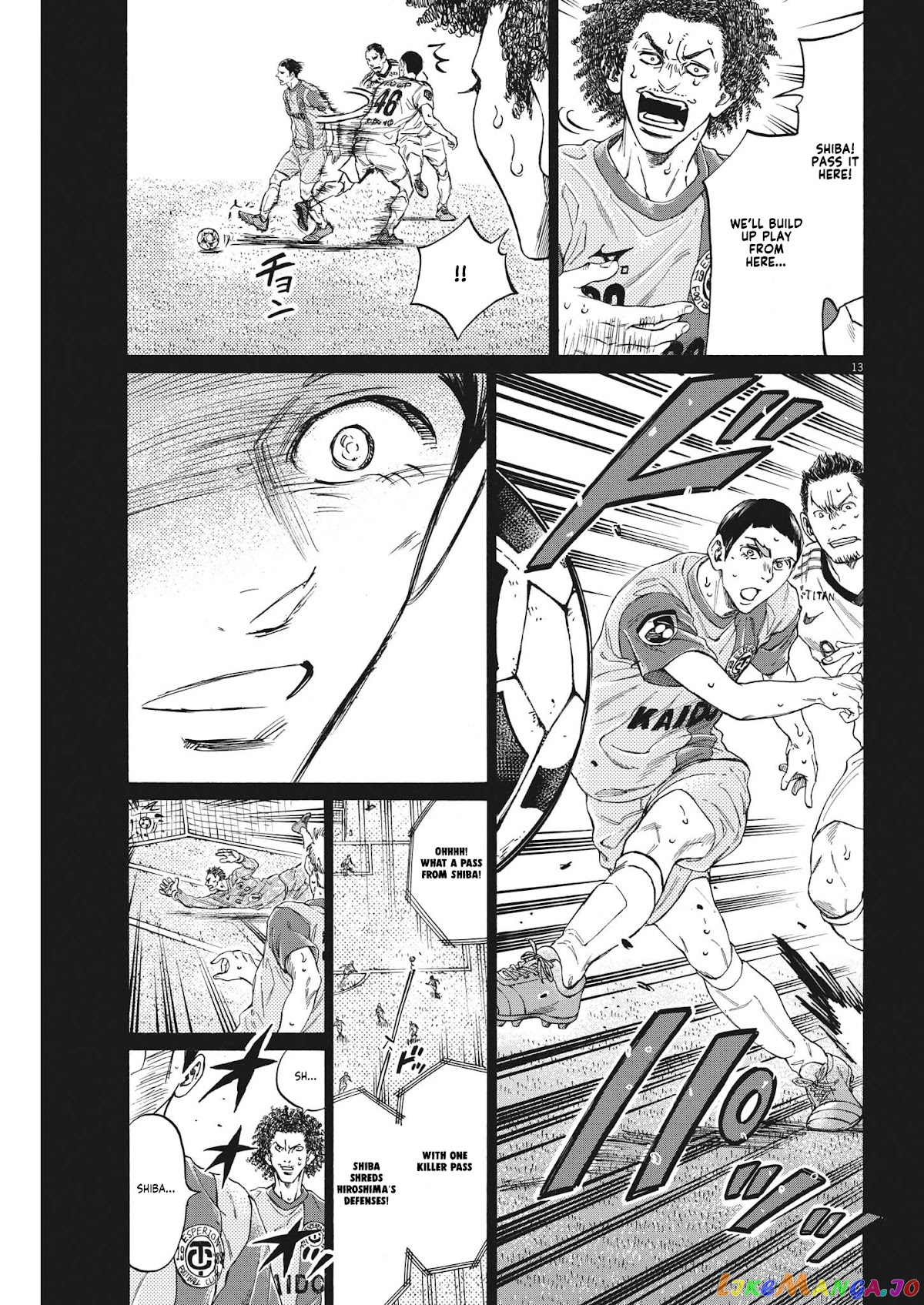 Ao Ashi, Chapter 303 image 13